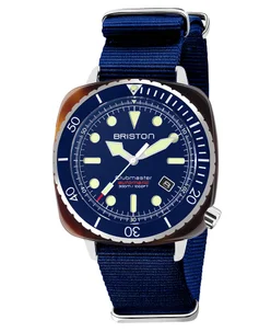 Briston Clubmaster Diver Pro Navy Blue