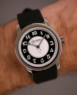 Cincinnati Watch Company Guild Mechanical Steel