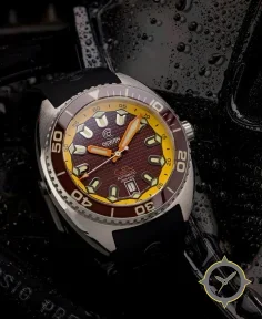 Ocean Crawler Core Diver Sample Brown