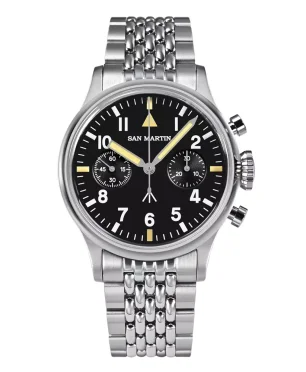 San Martin SN-0105-G-JS Stainless Steel Bracelet