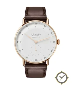 Metro rose gold neomatik 39