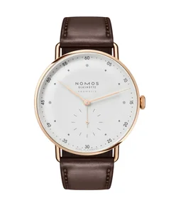 Nomos Glashütte Metro rose gold neomatik 39 Reference 1180