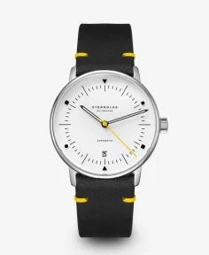 Sternglas Naos Automatik Edition Bauhaus X yellow