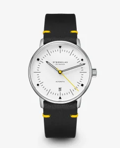 Sternglas Naos Automatik Edition Bauhaus X yellow