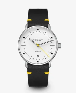 Sternglas Naos Automatik Edition Bauhaus X yellow
