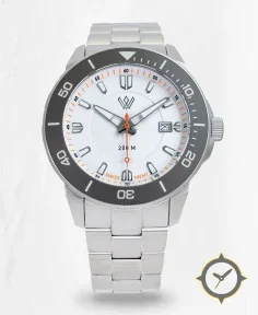 Whitby Watch Co. Ad Mare Dive Watch Arctic WInter