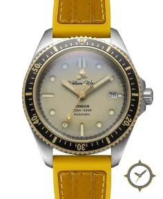 William Wood Watches The White Watch