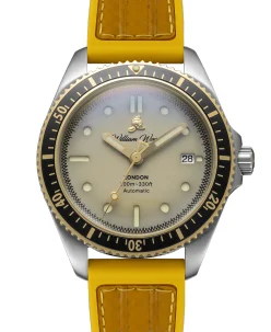 William Wood Watches The White Watch