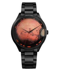 Col & McArthur RED Traveler Watch