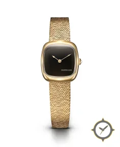 Mini Black Onyx In Gold