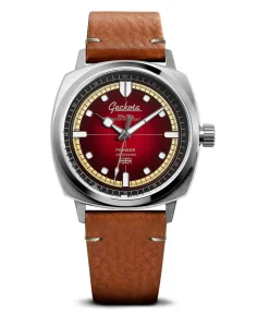 Geckota Pioneer Special Edition Oxblood Red