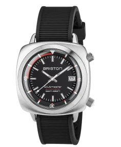 Briston Clubmaster Diver brushed Steel