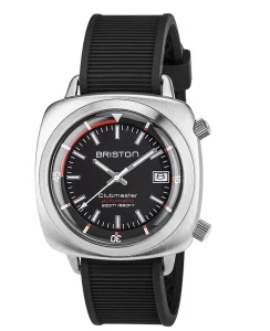 Briston Clubmaster Diver brushed Steel