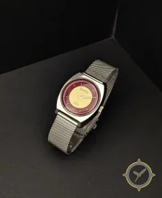 Heritage Mark II Mandarin Red&Gold