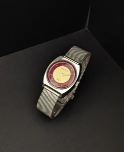 Havaan Tuvali Heritage Mark II Mandarin Red&Gold