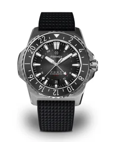 Formex Reef GMT AUTOMATIC GMT COSC 300M BLACK/RED
