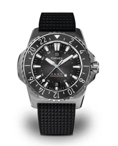 Formex Reef GMT AUTOMATIC GMT COSC 300M BLACK/RED