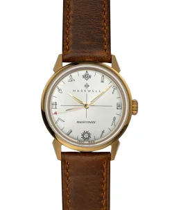 Markwell Memento Mori Stainless steel Gold PVD