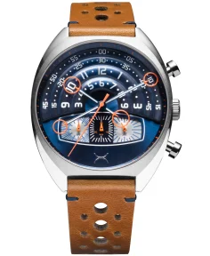 Xeric Halograph III Chrono Blue Tan