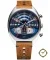 Halograph III Chrono Blue Tan