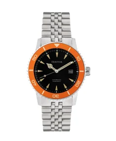Heritor Watches Heritor Automatic Hurst Bracelet Watch Orange