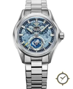 Spearfish Dual Time Ti 'Ocean Blue'