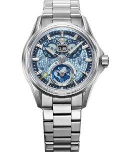 Zelos Spearfish Dual Time Ti 'Ocean Blue'