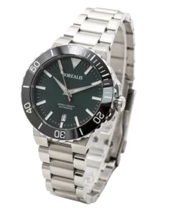 Borealis Caloura 300m Dark Sunray Green Dial Date