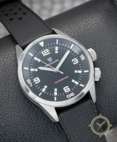 Waterking Black Dial