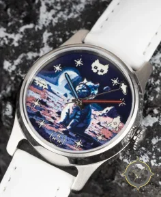 Moon Cat Watch
