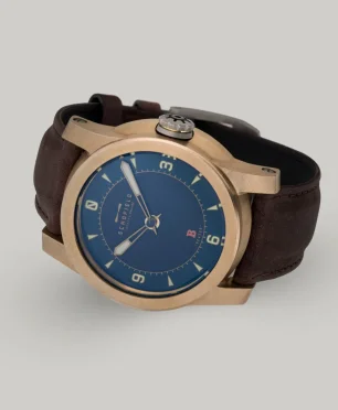 Schofield B3 ✦ Raw Bronze