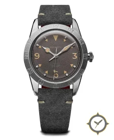 Airstream Frontier Watch Brown Textured Dial