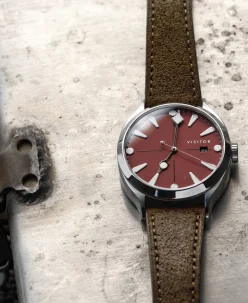 Visitor Watch Co. Linden Amaranth