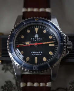 Katabami Watch Japan The diver "233"