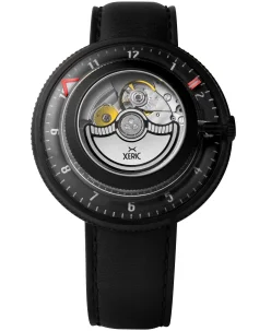 Xeric Invertor Automatic Black Red Limited Edition