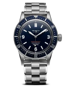 Geckota Ocean-Scout Dive Watch Royal Blue