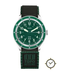 DS4 Topo Designs x W&W Solar Hiker - Green