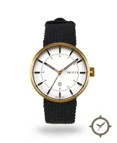 BW002 Gold - Silver White