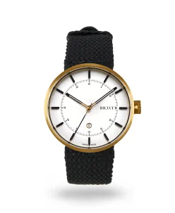 Bravur BW002 Gold - Silver White