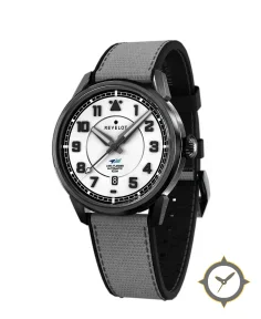 LIMA Flieger White Luminova Grade 5 Titanium DLC