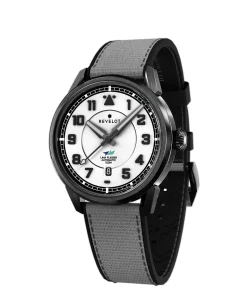 Revelot LIMA Flieger White Luminova Grade 5 Titanium DLC