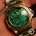 The Diver "CRAZY Malachite"