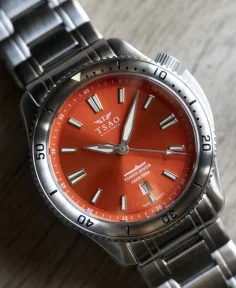 Tsao Baltimore STEEL TORSK-DIVER - CAMDEN ORANGE