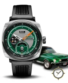 REC Watches P51 Green Hornet