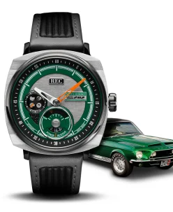 REC Watches P51 Green Hornet