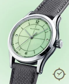 Alcadus Quantra Gemstones & Guilloche MOP