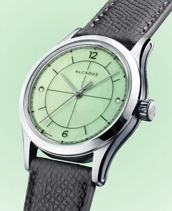 Alcadus Quantra Gemstones & Guilloche MOP