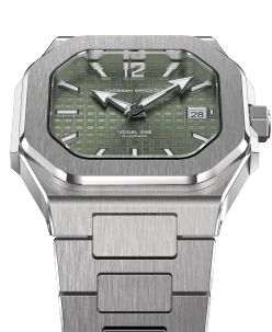 UniDesignWatch Model One Olive Green