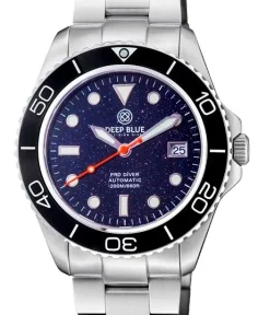 Bernhardt Watch Pro Diver 200 — Blue Sandstone