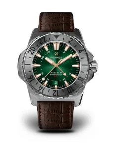 Formex Reef GMT AUTOMATIC GMT COSC 300M GREEN/GILT